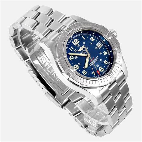 breitling colt quartz a74380 blue|Breitling Colt A74380 .